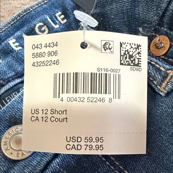 American Eagle Curvy Flare Jeans - Picture 7 of 8